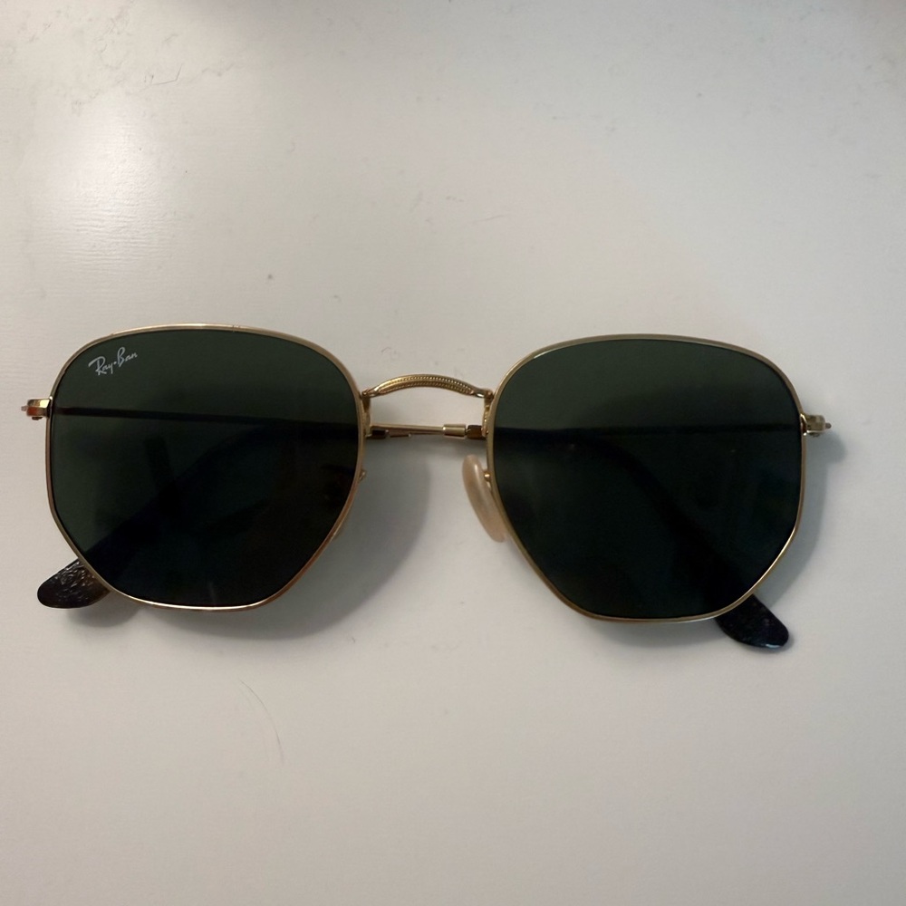 RayBan Hexagonal Flat Lenses